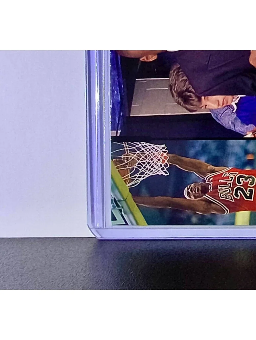 Michael Jordan 1997 Upper Deck Rare MJ Air Decade of Dominance #64 Card Bulls